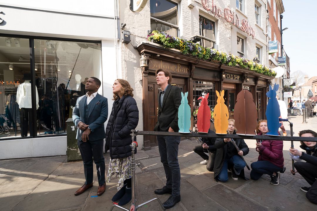 Peter Rabbit 2: Conejo en fuga : Foto Domhnall Gleeson, David Oyelowo, Rose Byrne