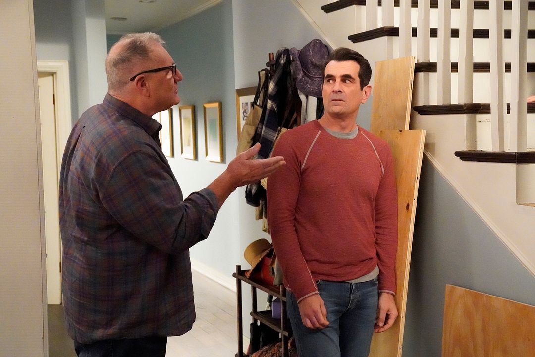 Modern Family : Foto Ed O'Neill, Ty Burrell