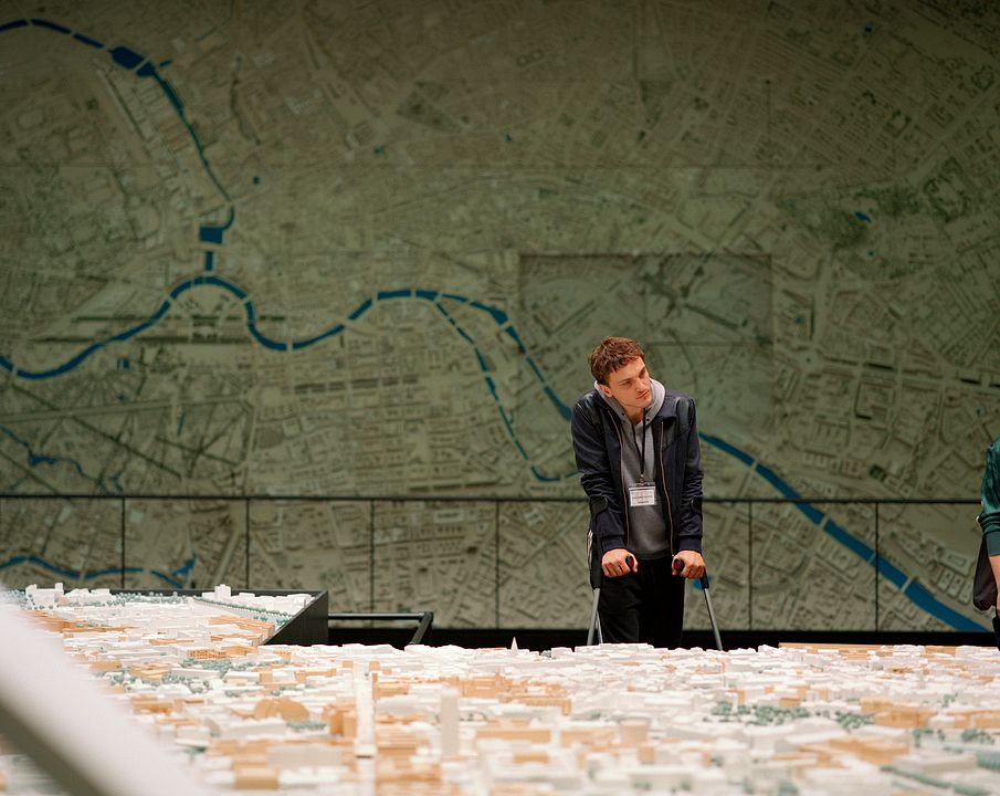 Undine : Foto Franz Rogowski