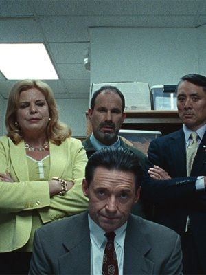 Bad education : Póster