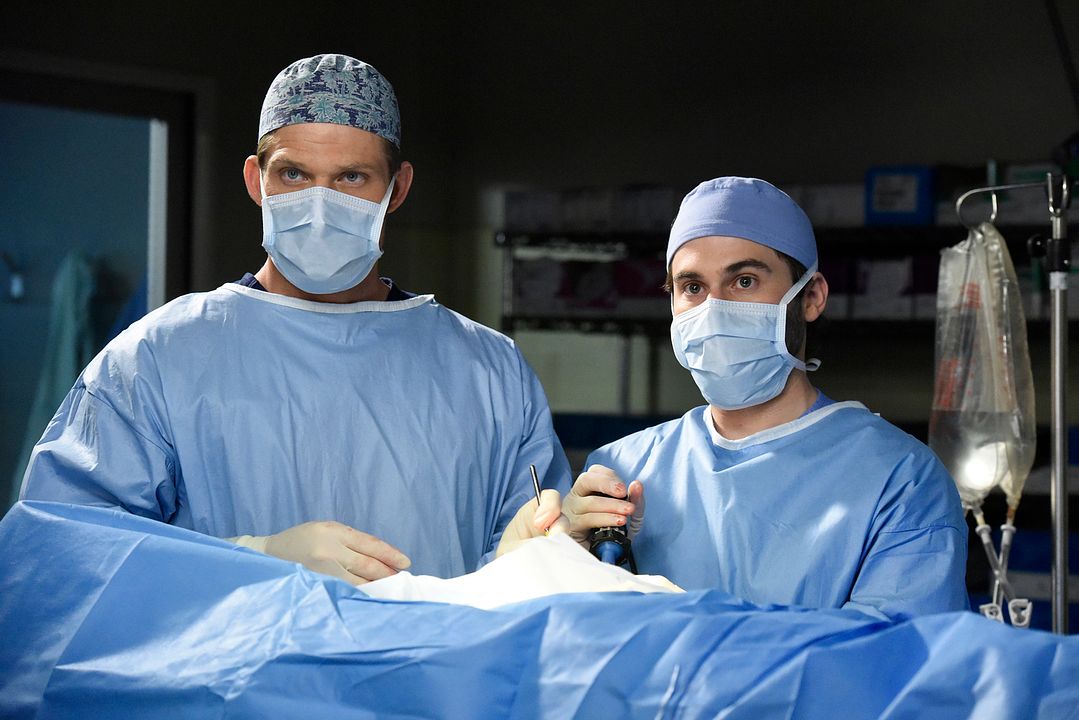 Grey's Anatomy : Foto Jake Borelli, Chris Carmack