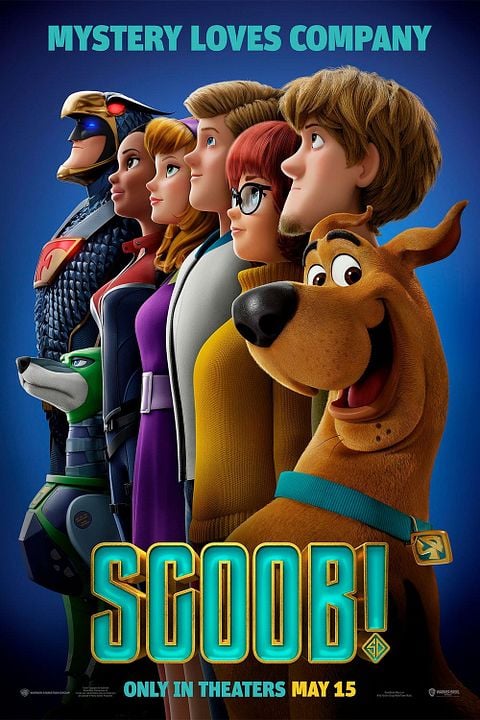 ¡Scooby! : Póster