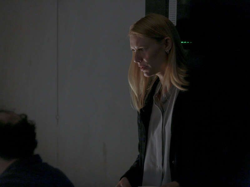 Homeland : Foto Claire Danes