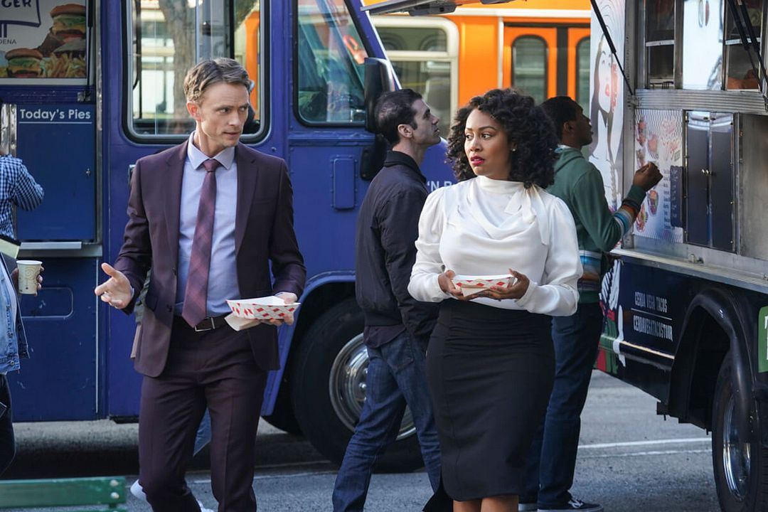 Foto Wilson Bethel, Simone Missick
