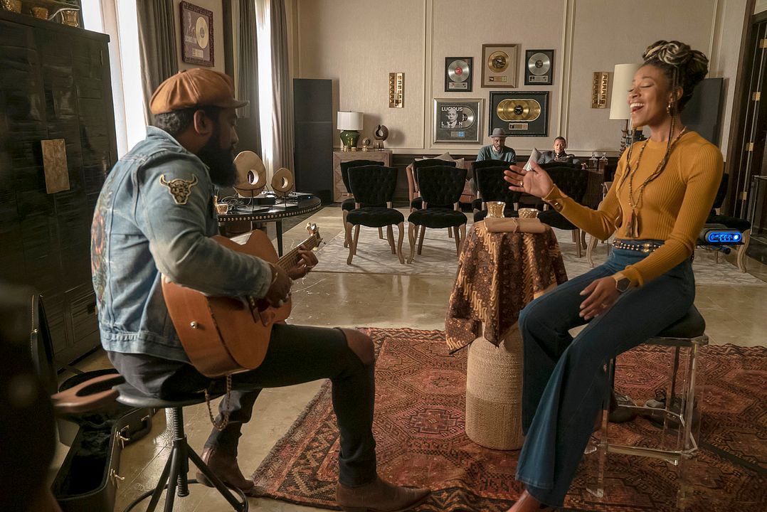 Foto Terrence Howard, Wood Harris