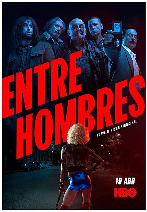 Entre hombres : Póster