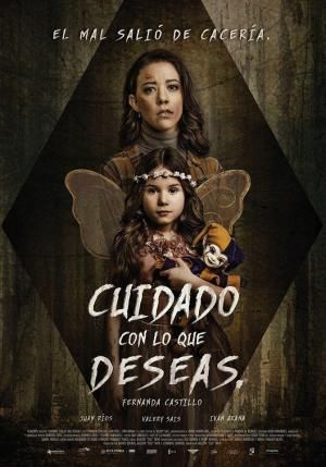 Cuidado con lo que deseas : Póster