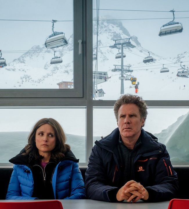 Cuesta abajo : Foto Will Ferrell, Julia Louis-Dreyfus