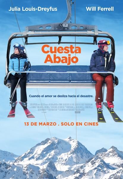 Cuesta abajo : Póster