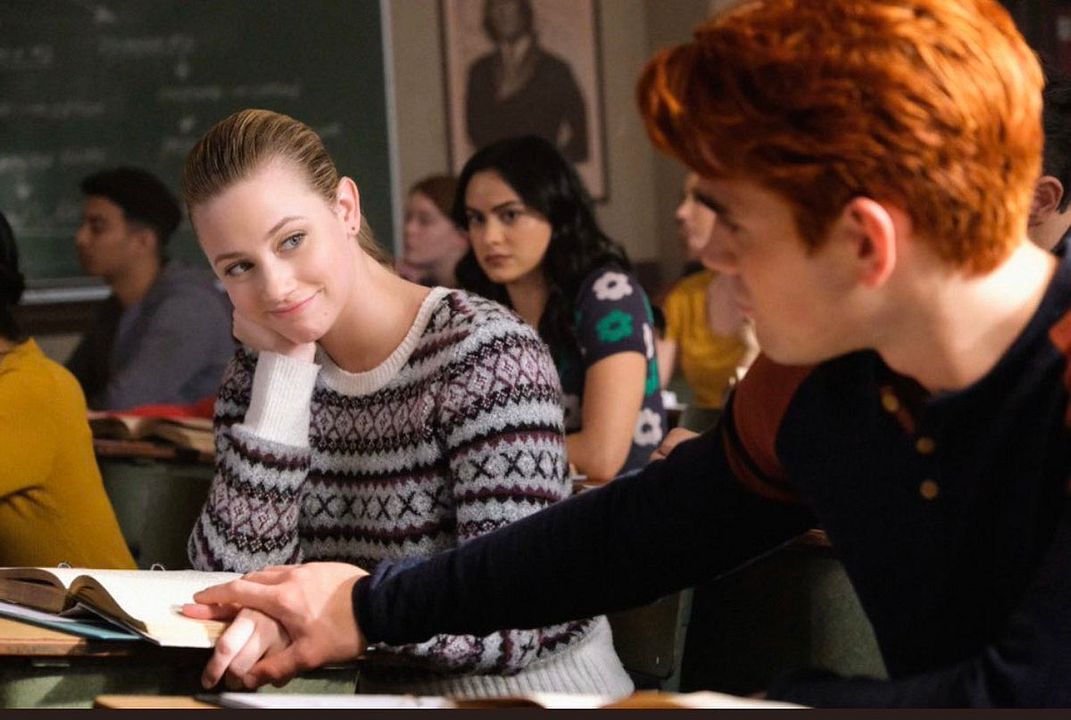 Riverdale : Foto K.J. Apa, Lili Reinhart