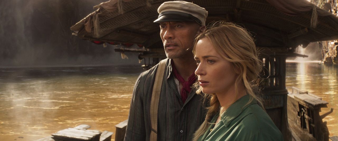Jungle Cruise : Foto Dwayne Johnson, Emily Blunt