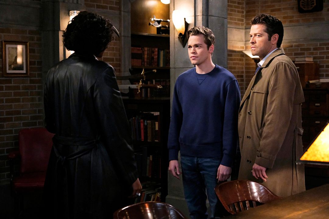 Supernatural : Foto Misha Collins