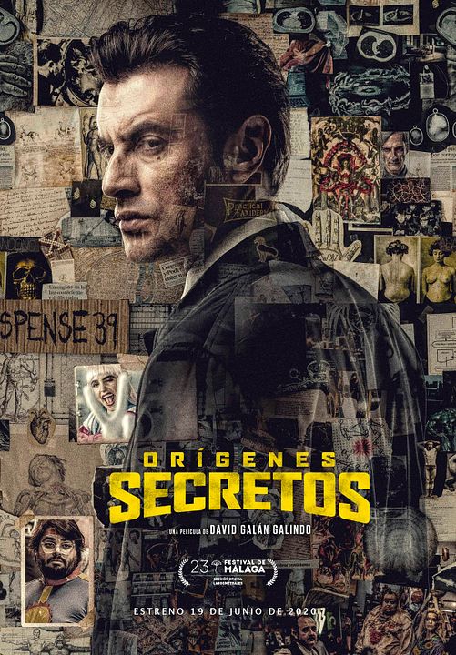 Orígenes secretos : Póster
