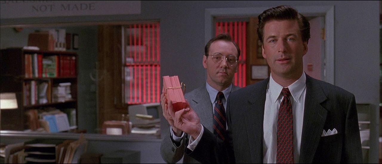 Foto Kevin Spacey, Alec Baldwin