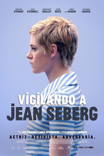 Vigilando a Jean Seberg : Póster