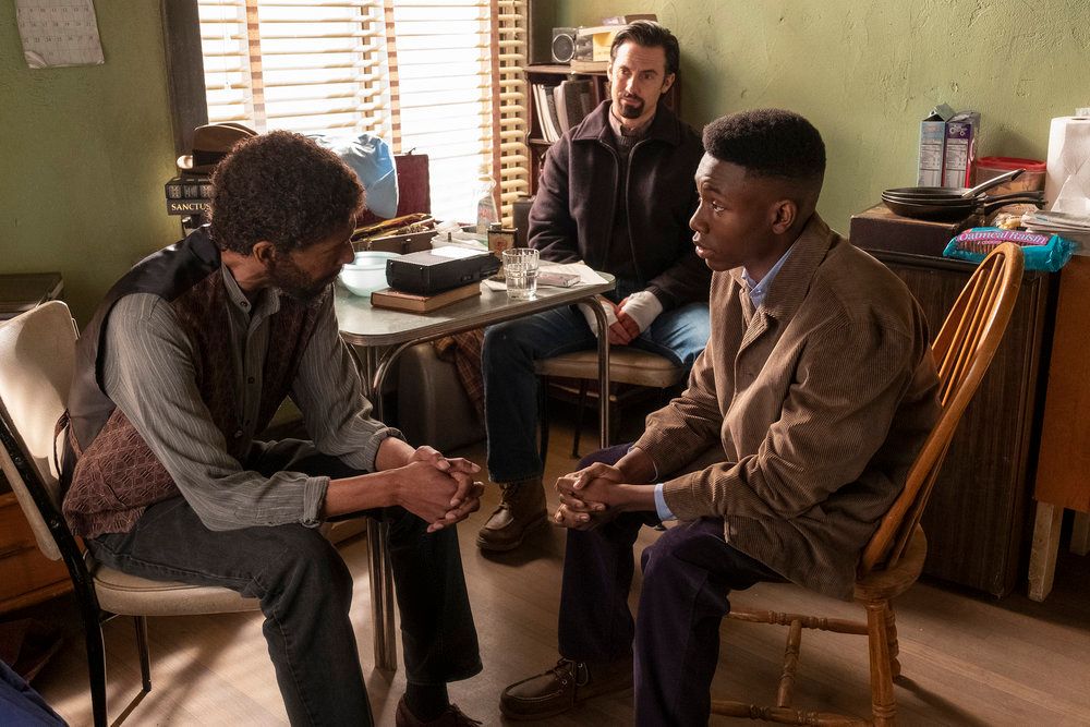 This is Us : Foto Ron Cephas Jones, Milo Ventimiglia
