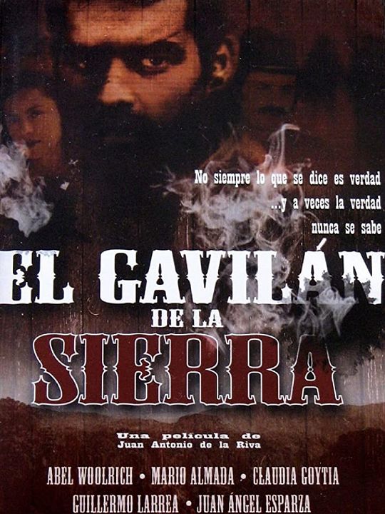 El gavilán de la sierra : Póster