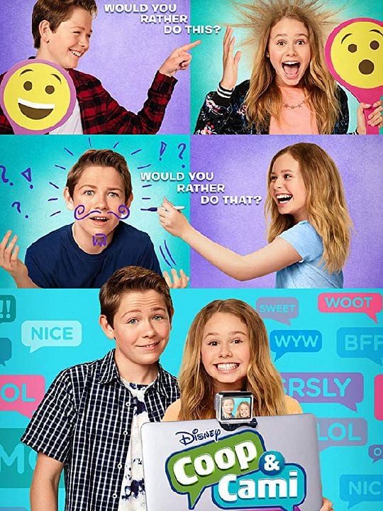 Coop y Cami : Póster