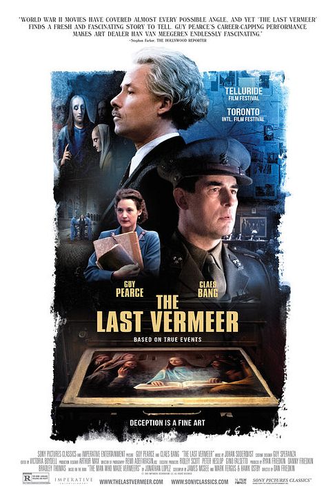 The Last Vermeer : Póster