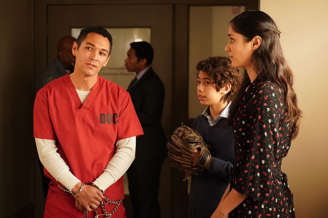 The Rookie : Foto Kevin Alejandro