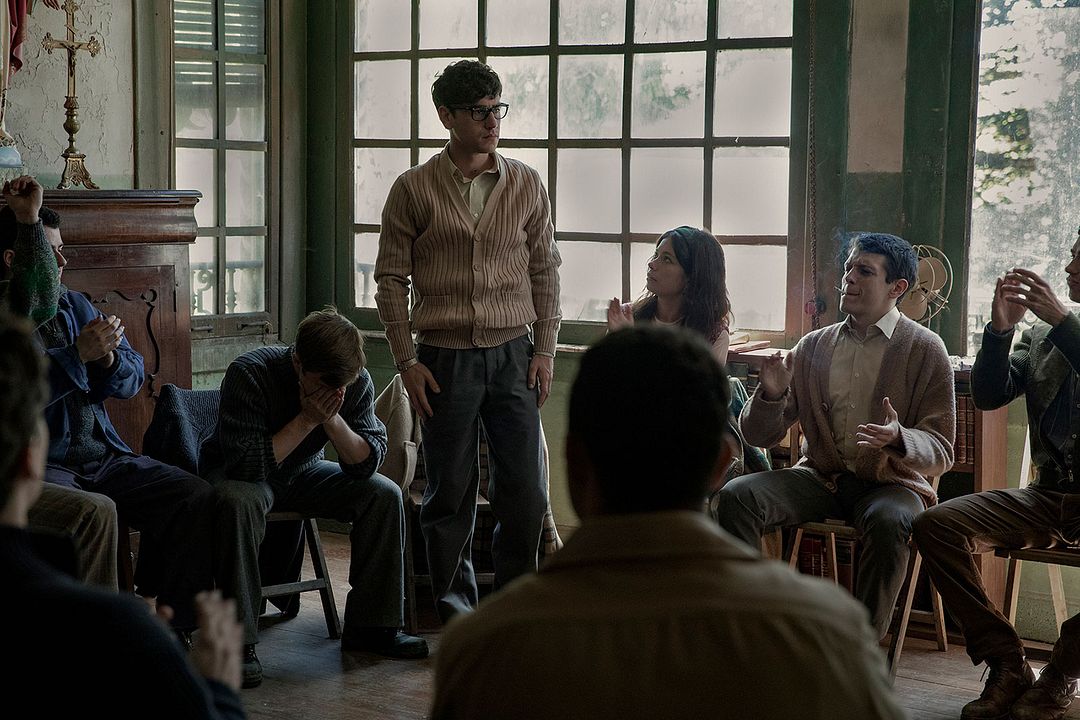 La línea invisible : Foto Àlex Monner