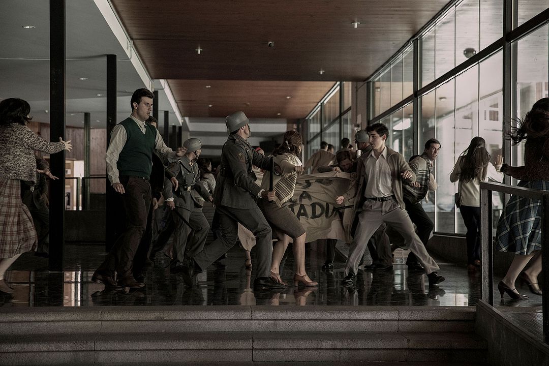 La línea invisible : Foto Àlex Monner