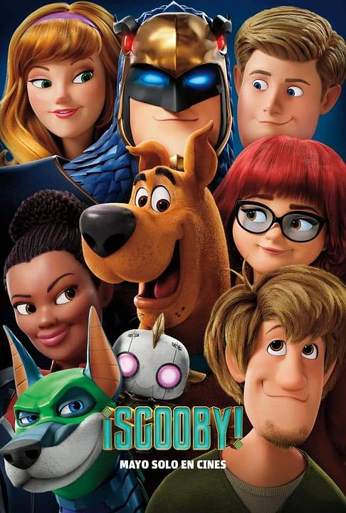 ¡Scooby! : Póster