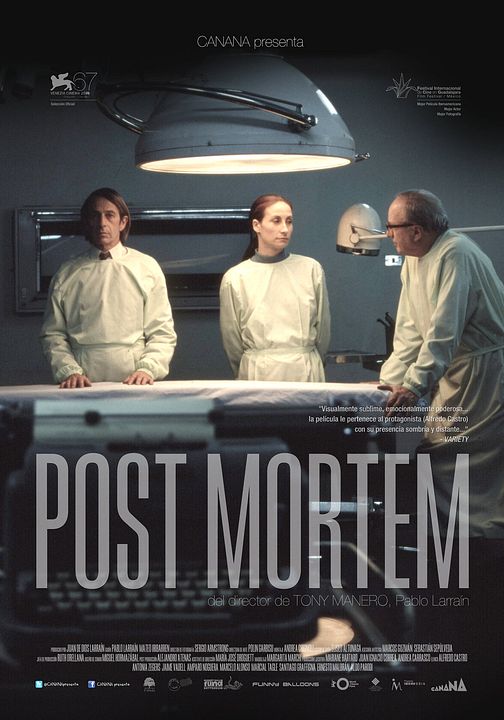 Post mortem : Póster