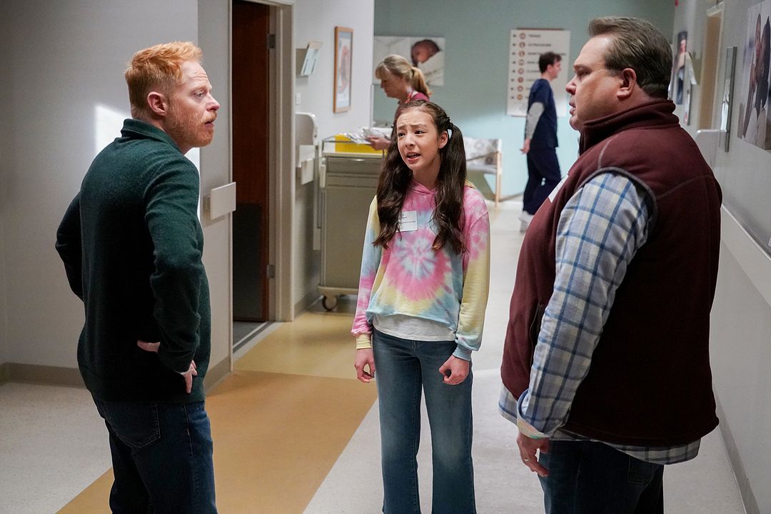 Modern Family : Foto Jesse Tyler Ferguson, Eric Stonestreet, Aubrey Anderson-Emmons