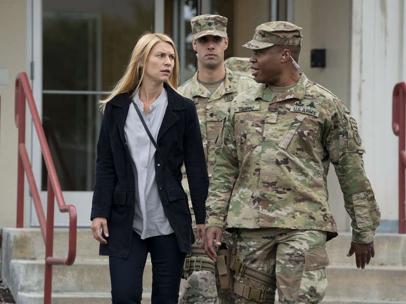 Homeland : Foto Claire Danes