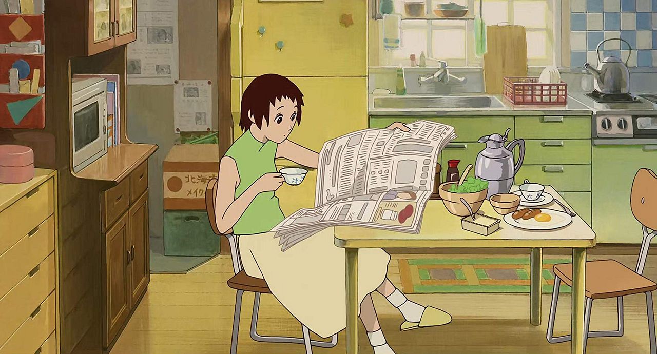 Haru en el reino de los gatos : Foto