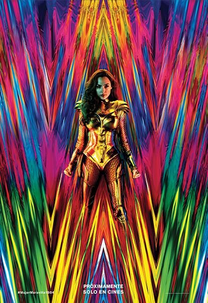 Mujer Maravilla 1984 : Póster