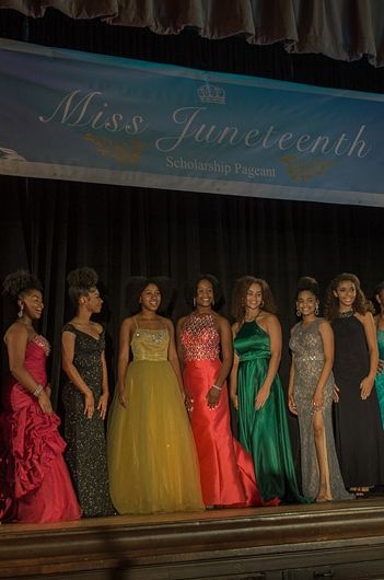 Miss Juneteenth : Póster