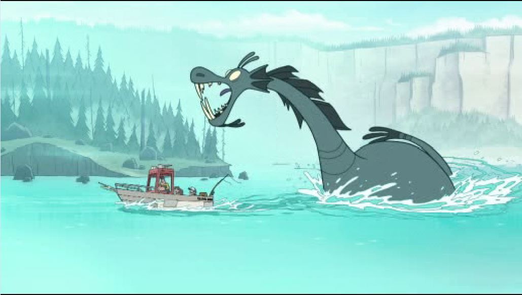 Gravity Falls: Un verano de misterios : Póster