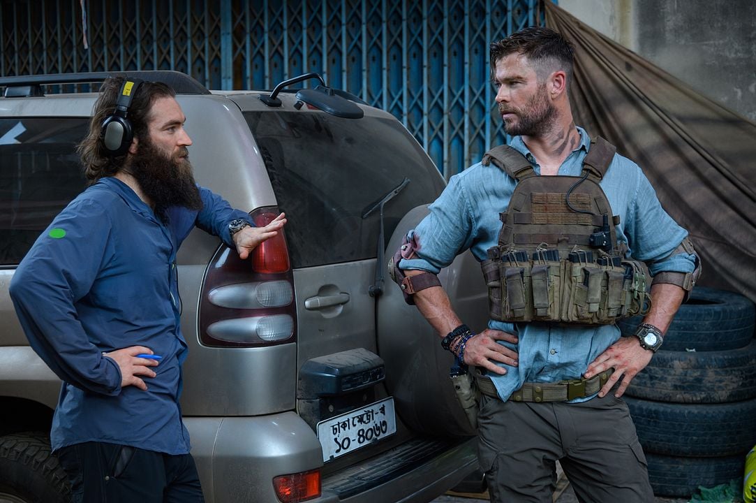 Misión de rescate : Foto Chris Hemsworth, Sam Hargrave