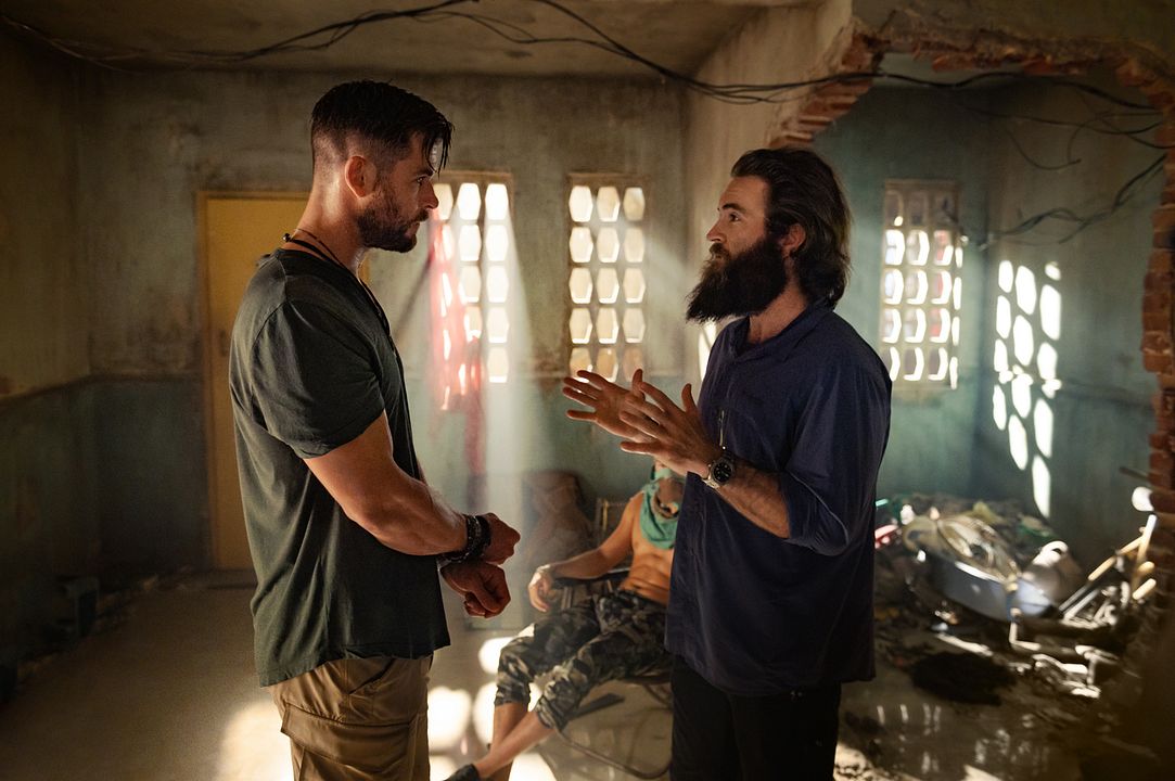 Misión de rescate : Foto Chris Hemsworth, Sam Hargrave