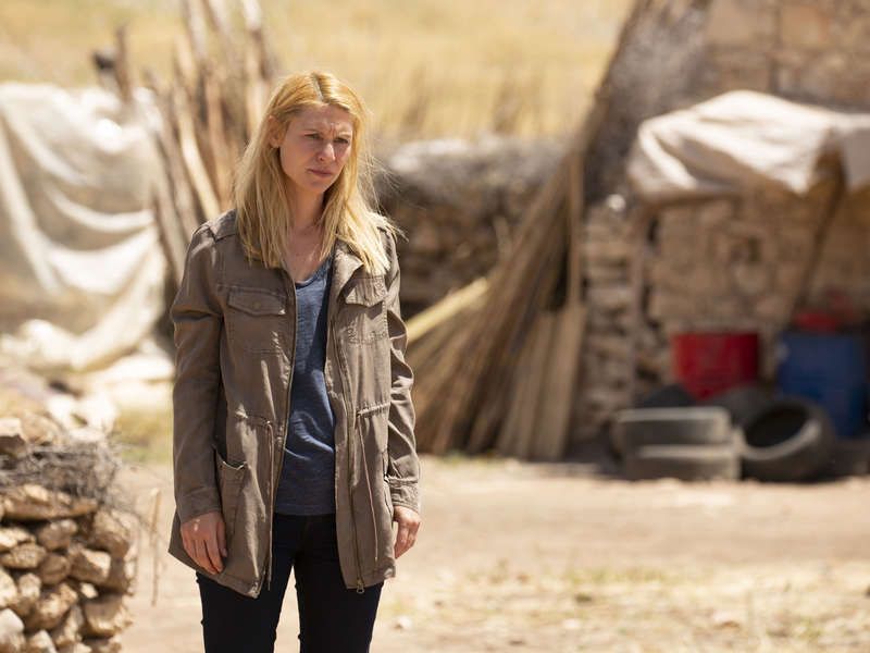 Homeland : Foto Claire Danes