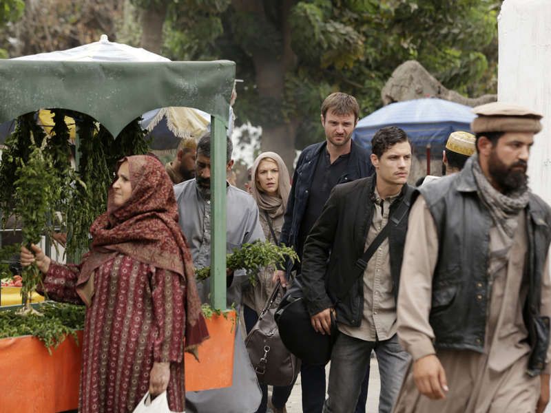 Homeland : Foto Claire Danes