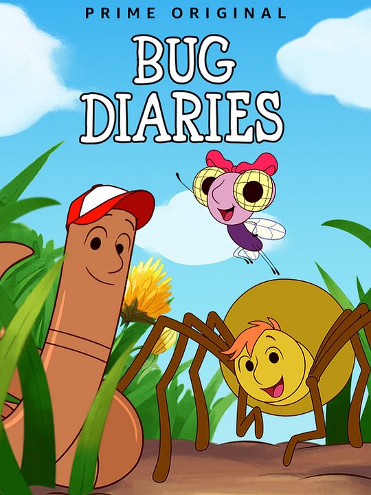 The Bug Diaries : Póster