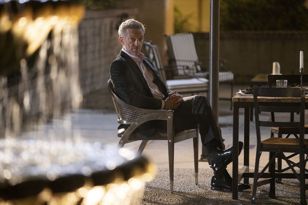 Westworld : Foto Vincent Cassel