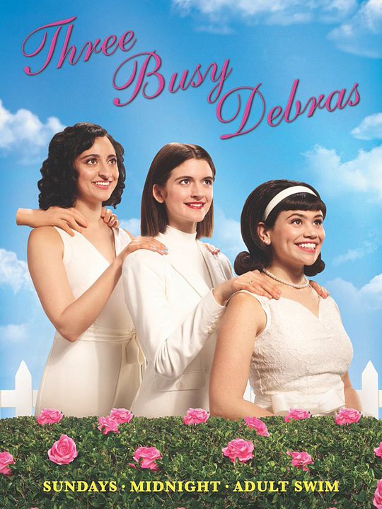 Three Busy Debras : Póster