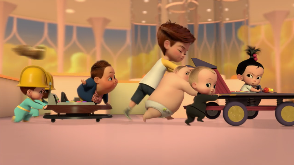 Un jefe en pañales: De vuelta a los negocios : Foto