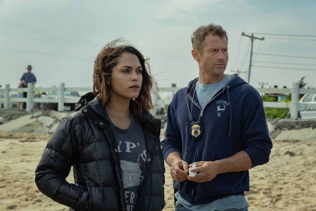 Foto James Badge Dale, Monica Raymund