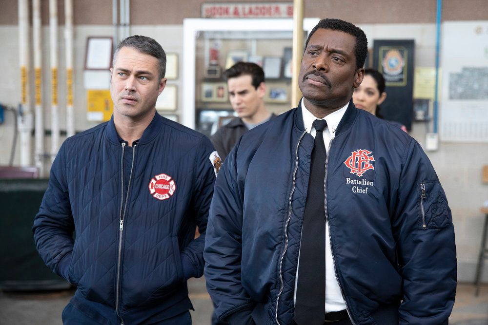 Chicago Fire : Foto Eamonn Walker, Taylor Kinney