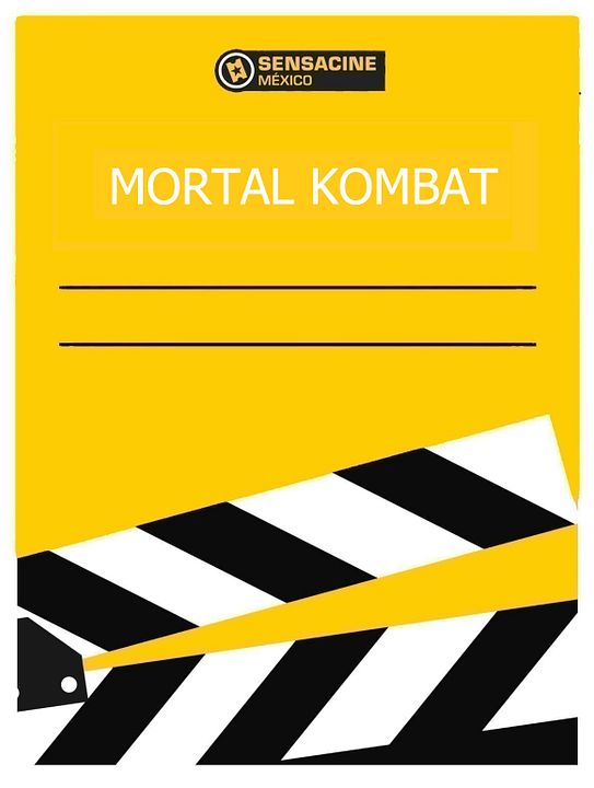 Mortal Kombat : Póster