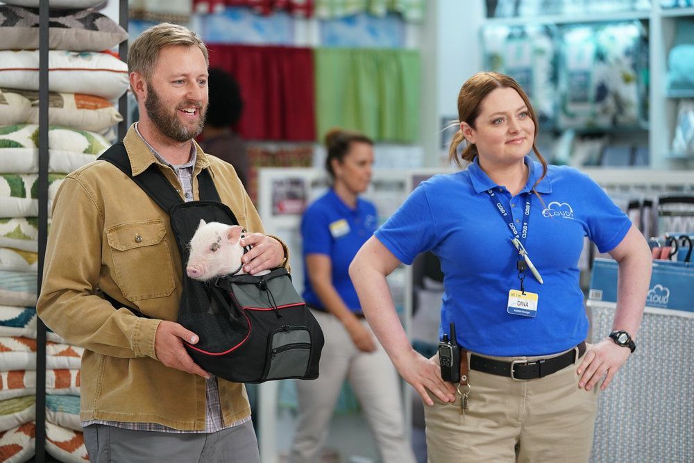 Superstore : Foto Lauren Ash, Rory Scovel