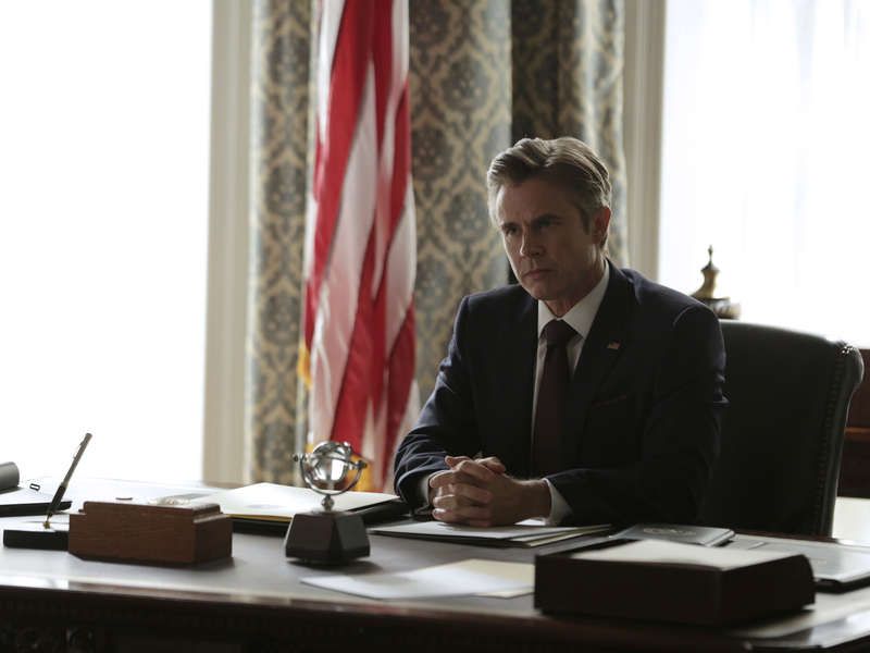 Homeland : Foto Sam Trammell