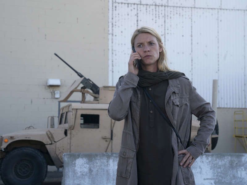 Homeland : Foto Claire Danes