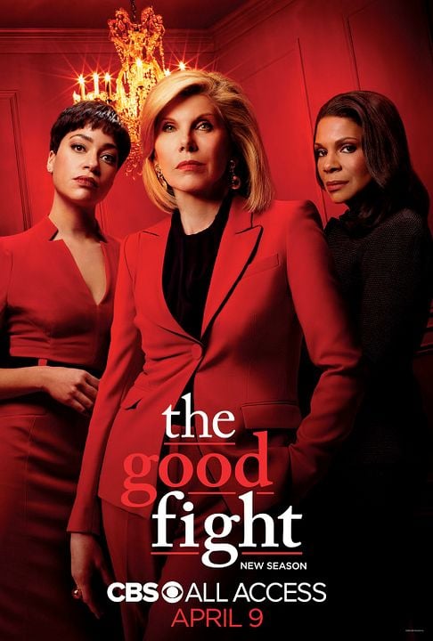 The Good Fight : Póster