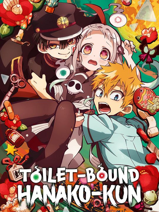 Toilet-bound Hanako-kun : Póster